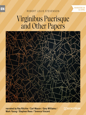 cover image of Virginibus Puerisque and Other Papers (Unabridged)